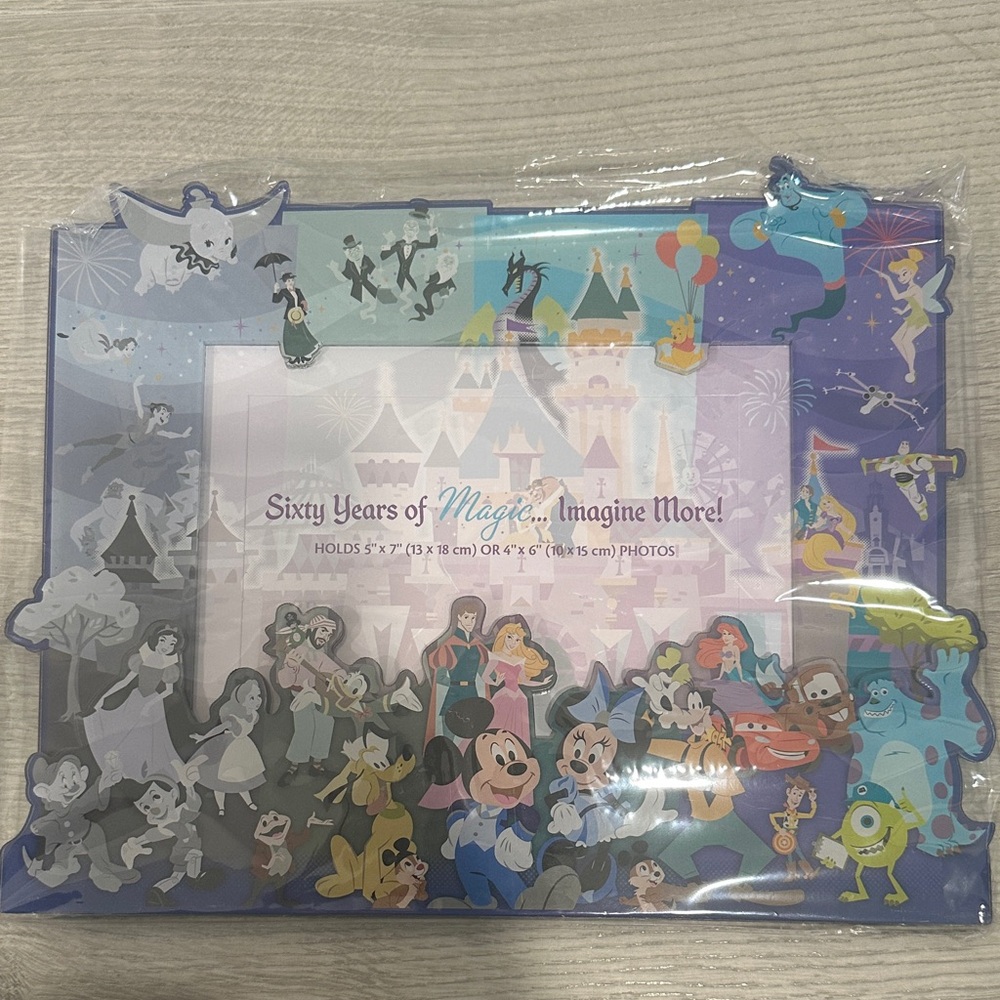 Disney 60th Anniversary Photo Frame